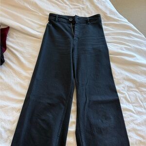 Zara Black Flare Women's Jeans